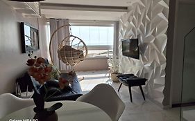 Apartamento108 VISTA MAR duplex na Praia Grande